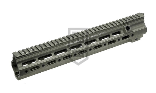 Zparts 416 SMR 14.5 inch ハンドガード(Zparts SYSTEMA / VIPER / VFC / TM 緑 レール付き)