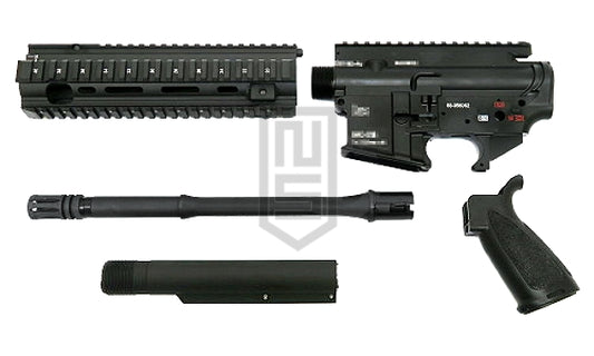 HAO HK416A5 キット(MARUI M4 MWS用 黒)