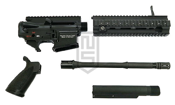 HAO HK416A5 キット(MARUI M4 MWS用 黒)