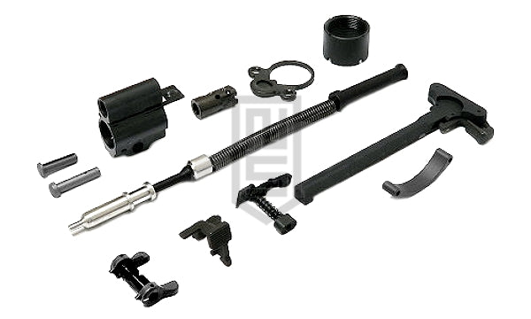 HAO HK416A5 キット(MARUI M4 MWS用 黒)