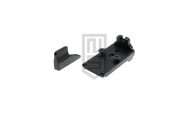 Action Army AAP01 スチール RMRマウント&フロントサイト セット