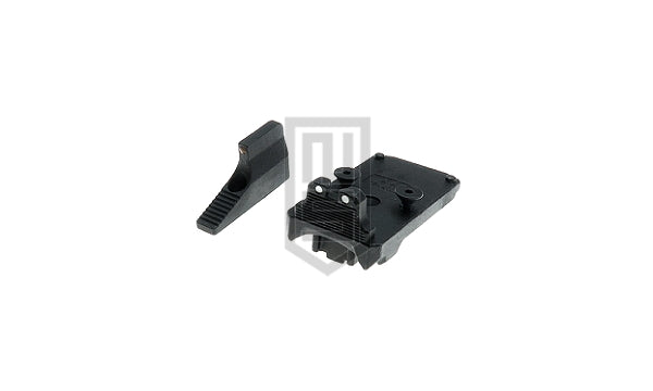 Action Army AAP01 スチール RMRマウント&フロントサイト セット