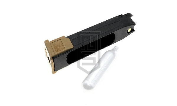 SIG SAUER / VFC ロング型 CO2マガジン(M17 / M18 タン色 25連)