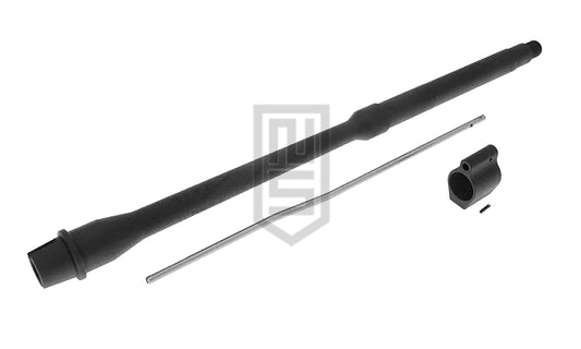 Zparts MK16 DD GOV スチール アウターバレル セット(Marui M4 MWS GBB 16")