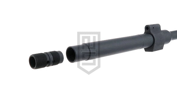 Zparts MK16 DD GOV アルミ アウターバレル セット(Marui M4 MWS GBB 16")