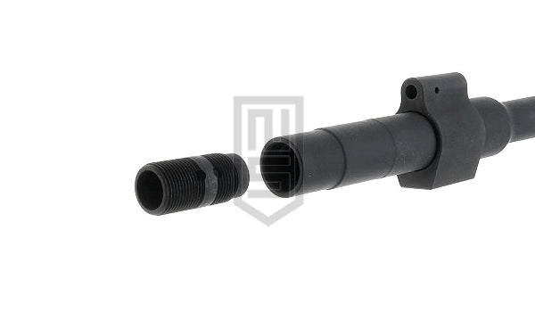 Zparts MK16 DD GOV スチール アウターバレル セット(SYSTEMA M4 PTWシリーズ 11.5")