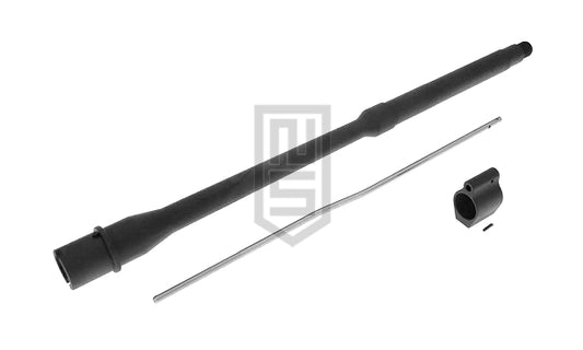 Zparts MK16 DD GOV スチール アウターバレル セット(SYSTEMA M4 PTWシリーズ 16")