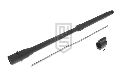 Zparts MK16 DD GOV アルミ アウターバレル セット(SYSTEMA M4 PTWシリーズ 16")