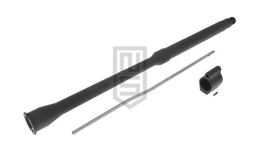 Zparts MK16 DD GOV スチール アウターバレル セット(VFC M4 GBBシリーズ 16")