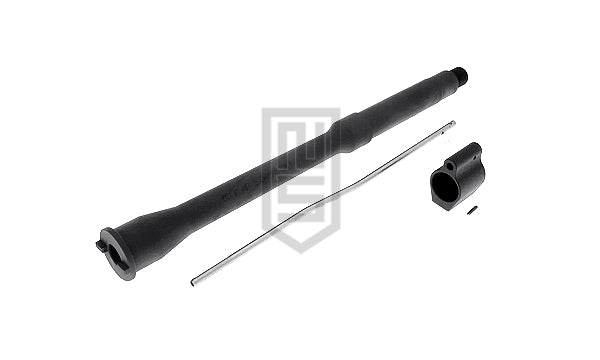 Zparts MK16 DD GOV スチール アウターバレル セット(WE M4 GBBRシリーズ 11.5")