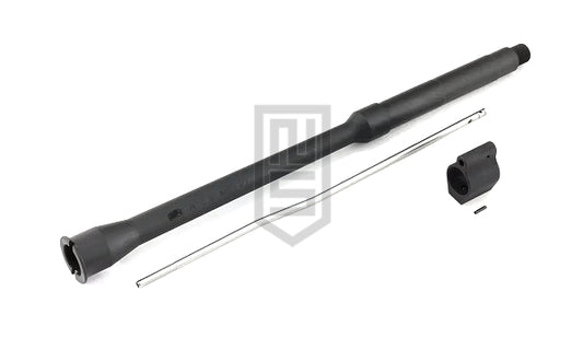 Zparts MK16 DD GOV スチール アウターバレル セット(VFC M4 GBBシリーズ 14.5")