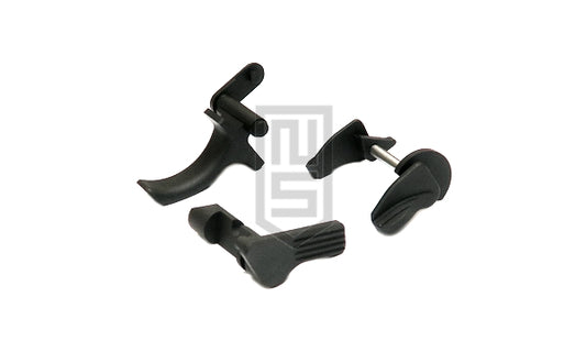 Pro-Arms SIG / VFC M17/M18/P320シリーズ用 スチールアップグレード セット - 黒