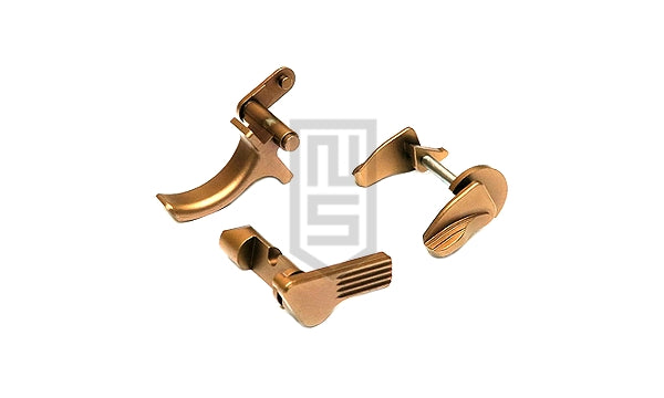 Pro-Arms SIG / VFC M17/M18/P320シリーズ用 スチールアップグレード セット - タン色