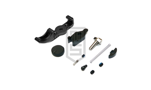 TTI Airsoft セレクター&チャージングハンドル セット(黒)