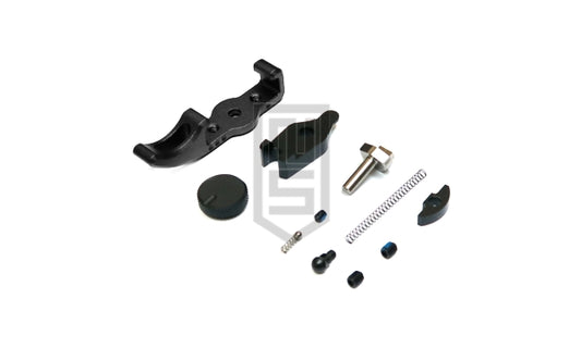 TTI Airsoft セレクター&チャージングハンドル セット(黒)