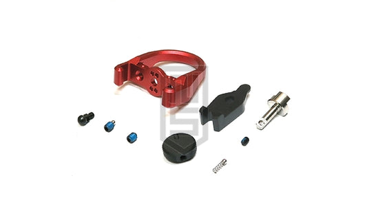 TTI Airsoft 競技型 セレクター&チャージングリング セット(赤)