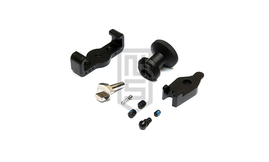 TTI Airsoft 競技型 セレクター&チャージングハンドル セット(黒)