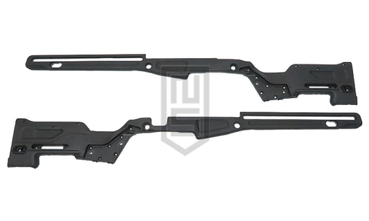 Action Army AAC T10 レシーバープレート(黒)