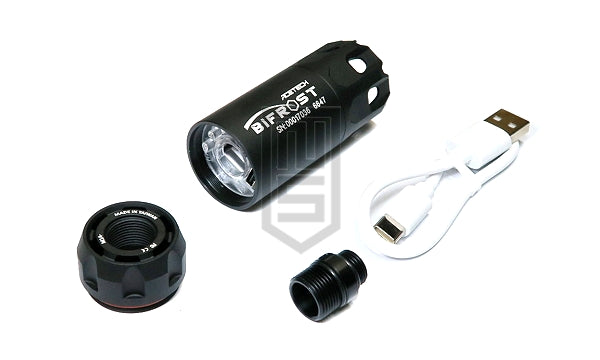 Acetech Bifrost BB トレーサーユニット(RGB Flame 黒 14 mm CCW / 11 mm CW)