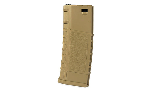 Lonex Lonex M4 / M16 シリーズ 200連 サイレントマガジン 6個セット (タン色)