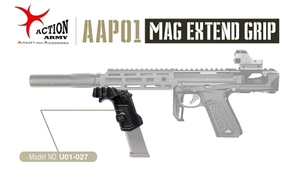 Action Army AAP01 ロング型 マガジングリップ
