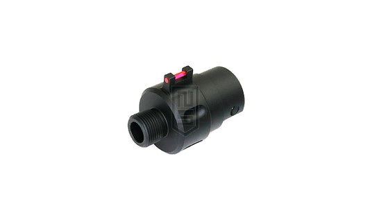 TTI Airsoft サイレンサー用 アダプター(AAP01 フロントサイト付き)