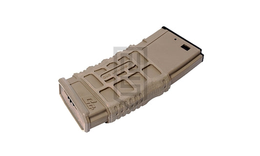 G&G  GR16 シリーズ AEG用 GMAG-V1 マガジン (タン色) - 300 連