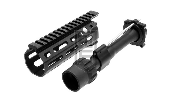 APE MFR 6" XL セット(Marui M4 MWS GBBRシリーズ 黒)