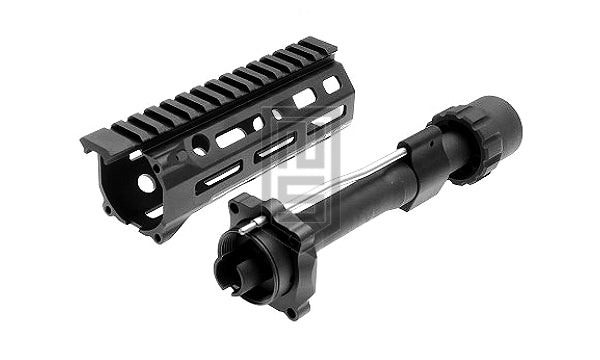 APE MFR 6" XL セット(Marui M4 MWS GBBRシリーズ 黒)