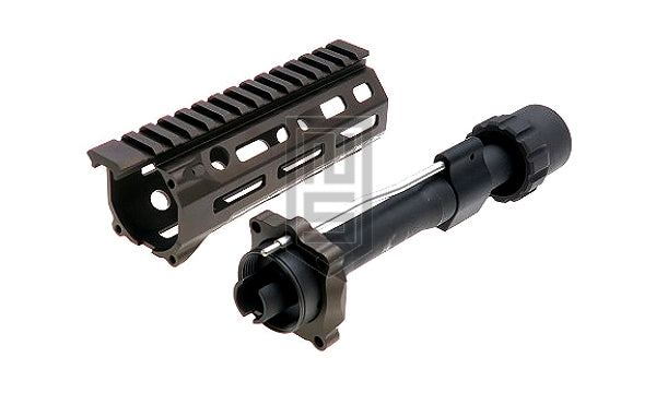 EMG × Daniel Defense / Archwick MFR 6" XL セット(Marui M4 MWS GBBRシリーズ FDE)