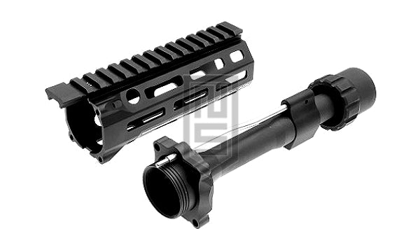 APE MFR 6" XL セット(VFC M4 GBBRシリーズ 黒)