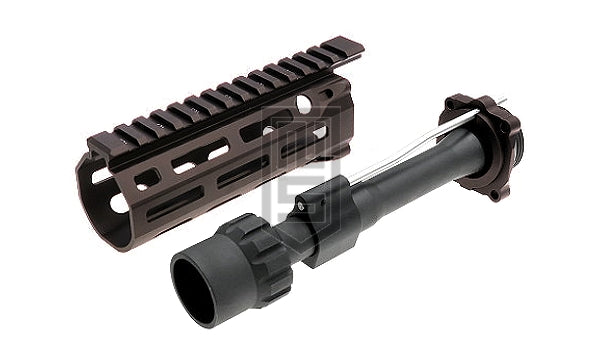 APE MFR 6" XL セット(VFC M4 GBBRシリーズ FDE)