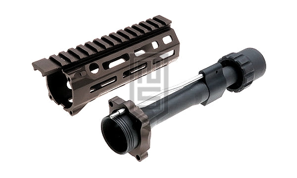 APE MFR 6" XL セット(VFC M4 GBBRシリーズ FDE)