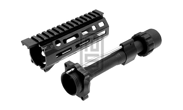 APE MFR 6" XL セット(GHK M4 GBBRシリーズ 黒)
