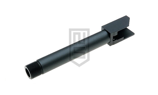 Unicorn G17 ネジ山付き 固定式 アウターバレル(Umarex / VFC G17 Gen5 14mm CCW)