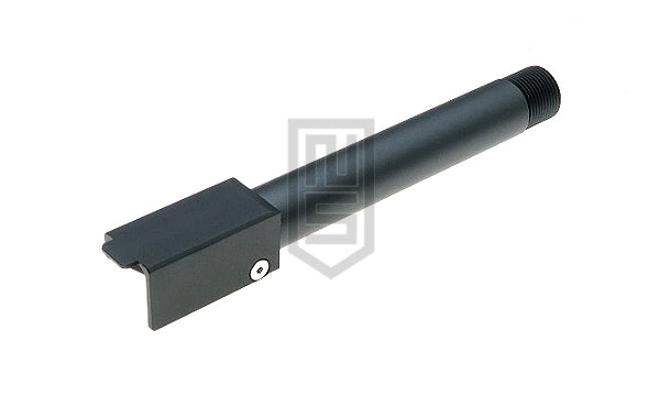 Unicorn G17 ネジ山付き 固定式 アウターバレル(Umarex / VFC G17 Gen5 14mm CCW)