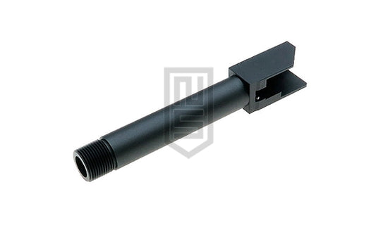 Unicorn G19 ネジ山付き 固定式 アウターバレル(Umarex / VFC G19 Gen4 / G19X / G45 14mm CCW)