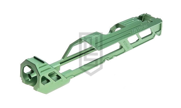 DR.BLACK Type 901 アルミ スライド(TM Hi-CAPA 5.1シリーズ 緑)