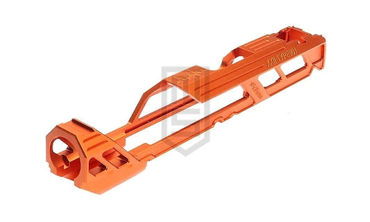 DR.BLACK Type 901 アルミ スライド(TM Hi-CAPA 5.1シリーズ オレンジ色)