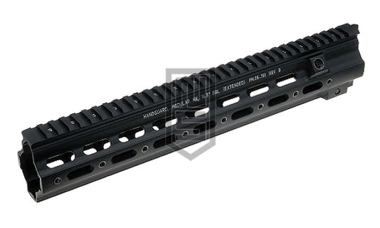 HAO G仕様 SMR 14.5 inch ハンドガード（VFC HK416 AEG / GBB　黒）