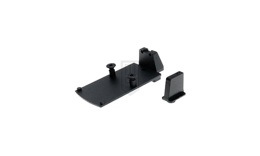 GunDay Umarex / VFC G17 / G19 / G19X / G45シリーズ用 RMR マウントベース(ハイサイトセット付)(お取り寄)