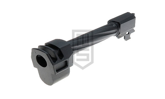 GunDay ツイスト式 アウターバレル & コンペンセイター セット(SIG / VFC M17 黒色 タイプA)