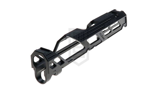 DR.BLACK TM HI-CAPA 4.3用 タイプ 901S アルミ スライド - 黒