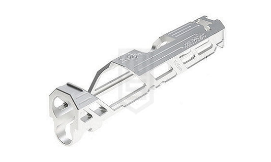 DR.BLACK TM HI-CAPA 4.3用 タイプ 901S アルミ スライド - シルバー