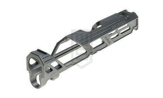 DR.BLACK TM HI-CAPA 4.3用 タイプ 901S アルミ スライド - グレー