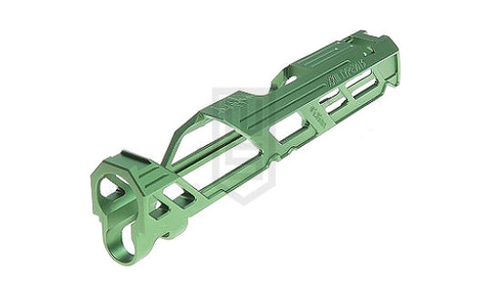 DR.BLACK TM HI-CAPA 4.3用 タイプ 901S アルミ スライド - グリーン