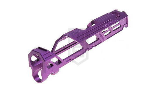 DR.BLACK TM HI-CAPA 4.3用 タイプ 901S アルミ スライド - パープル