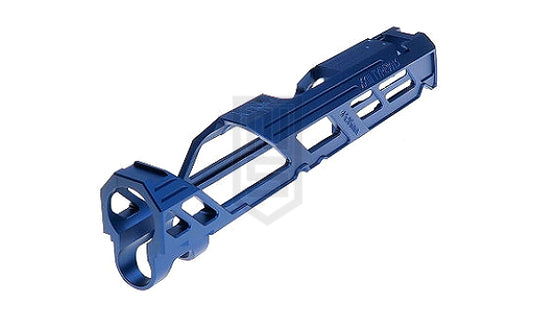 DR.BLACK TM HI-CAPA 4.3用 タイプ 901S アルミ スライド - ブルー