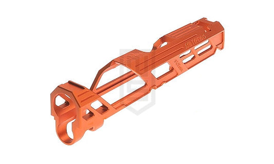 DR.BLACK TM HI-CAPA 4.3用 タイプ 901S アルミ スライド - オレンジ