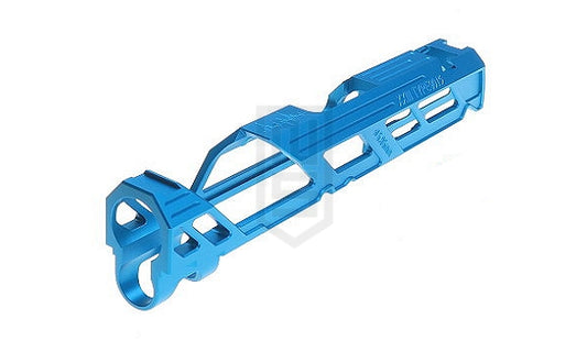 DR.BLACK TM HI-CAPA 4.3用 タイプ 901S アルミ スライド - アクア